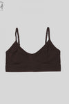 BASERANGE SOFT soft series collection bamboo fiber bamboo cotton bra underwear without steel ring France BAS-BRSO-BL-000-TACTILE